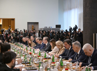 Prezident İlham Əliyev Belqradda Azərbaycan və Serbiya arasında Strateji Tərəfdaşlıq Şurasının 1-ci iclasında iştirak edib (FOTO/VİDEO)