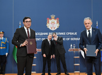 Azərbaycan-Serbiya sənədləri mübadilə olunub (FOTO)