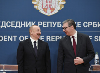 Azərbaycan-Serbiya sənədləri mübadilə olunub (FOTO)