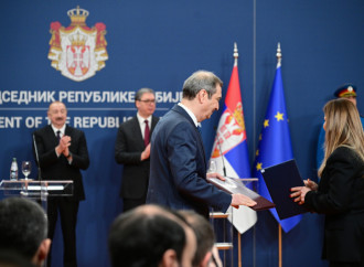 Azərbaycan-Serbiya sənədləri mübadilə olunub (FOTO)