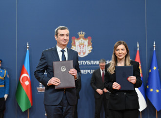 Azərbaycan-Serbiya sənədləri mübadilə olunub (FOTO)