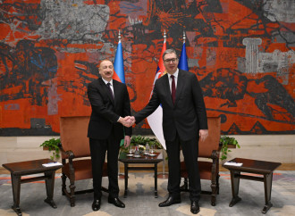 Belqradda Prezident İlham Əliyevin Serbiya Prezidenti Aleksandar Vuçiç ilə təkbətək görüşü keçirilib (FOTO/VİDEO)