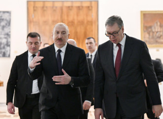 Prezident İlham Əliyev Belqradda Azərbaycan və Serbiya arasında Strateji Tərəfdaşlıq Şurasının 1-ci iclasında iştirak edib (FOTO/VİDEO)