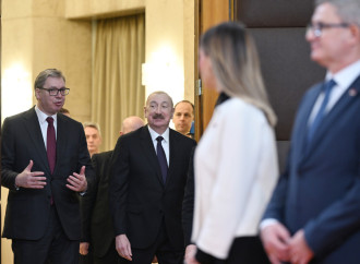 Azərbaycan-Serbiya sənədləri mübadilə olunub (FOTO)