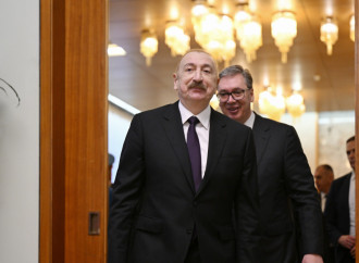 Prezident İlham Əliyev Belqradda Azərbaycan və Serbiya arasında Strateji Tərəfdaşlıq Şurasının 1-ci iclasında iştirak edib (FOTO/VİDEO)