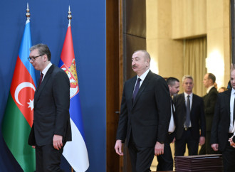 Azərbaycan-Serbiya sənədləri mübadilə olunub (FOTO)