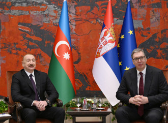 Belqradda Prezident İlham Əliyevin Serbiya Prezidenti Aleksandar Vuçiç ilə təkbətək görüşü keçirilib (FOTO/VİDEO)