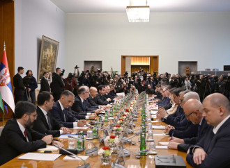 Prezident İlham Əliyev Belqradda Azərbaycan və Serbiya arasında Strateji Tərəfdaşlıq Şurasının 1-ci iclasında iştirak edib (FOTO/VİDEO)