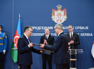 Azərbaycan-Serbiya sənədləri mübadilə olunub (FOTO)