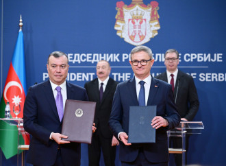 Azərbaycan-Serbiya sənədləri mübadilə olunub (FOTO)