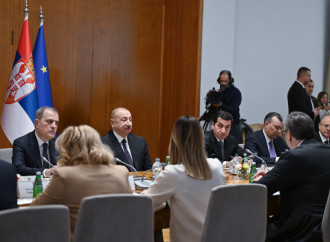 Prezident İlham Əliyev Belqradda Azərbaycan və Serbiya arasında Strateji Tərəfdaşlıq Şurasının 1-ci iclasında iştirak edib (FOTO/VİDEO)