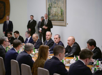 Prezident İlham Əliyev Belqradda Azərbaycan və Serbiya arasında Strateji Tərəfdaşlıq Şurasının 1-ci iclasında iştirak edib (FOTO/VİDEO)