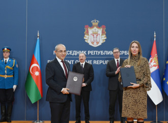 Azərbaycan-Serbiya sənədləri mübadilə olunub (FOTO)