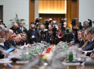 Prezident İlham Əliyev Belqradda Azərbaycan və Serbiya arasında Strateji Tərəfdaşlıq Şurasının 1-ci iclasında iştirak edib (FOTO/VİDEO)