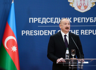 Prezident İlham Əliyev və Serbiya Prezidenti Aleksandar Vuçiç mətbuata bəyanatlarla çıxış ediblər (FOTO)