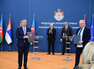 Azərbaycan-Serbiya sənədləri mübadilə olunub (FOTO)