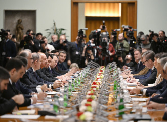 Prezident İlham Əliyev Belqradda Azərbaycan və Serbiya arasında Strateji Tərəfdaşlıq Şurasının 1-ci iclasında iştirak edib (FOTO/VİDEO)