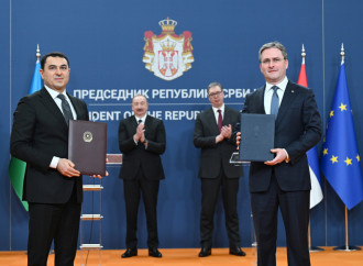 Azərbaycan-Serbiya sənədləri mübadilə olunub (FOTO)