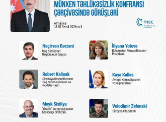 Prezident İlham Əliyevin sosial şəbəkə hesablarında Münxen Təhlükəsizlik Konfransı çərçivəsində keçirdiyi görüşlərlə bağlı paylaşım edilib