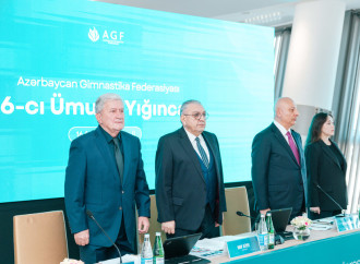 Mehriban Əliyeva yenidən Azərbaycan Gimnastika Federasiyasının prezidenti seçilib