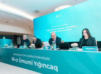 Mehriban Əliyeva yenidən Azərbaycan Gimnastika Federasiyasının prezidenti seçilib