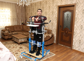 Daha 130-dan çox şəxsə reabilitasiya vasitələri ünvanlarına aparılaraq təqdim edilib