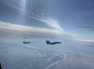 Serbiya qırıcıları Prezident İlham Əliyevin təyyarəsini müşayiət edib