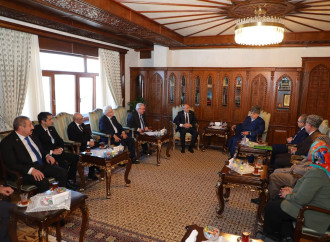 Qafqaz Müsəlmanları İdarəsində Qərbi Azərbaycan İcması ilə görüş keçirilib