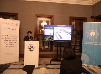 İstanbulda “Türk Bərpa və Konservasiya Laboratoriyaları Şəbəkəsi” proqramı başa çatıb