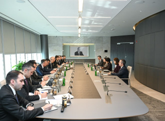 Beynəlxalq Valyuta Fondunun Azərbaycan üzrə missiya rəhbəri ilə görüş keçirilib