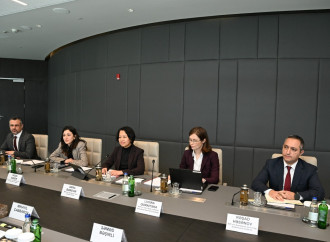 Beynəlxalq Valyuta Fondunun Azərbaycan üzrə missiya rəhbəri ilə görüş keçirilib