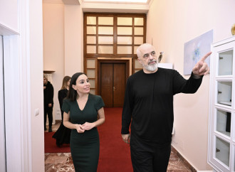 Leyla Əliyeva Tiranada Albaniyanın Baş naziri Edi Rama ilə görüşüb