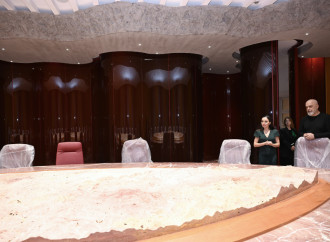 Leyla Əliyeva Tiranada Albaniyanın Baş naziri Edi Rama ilə görüşüb