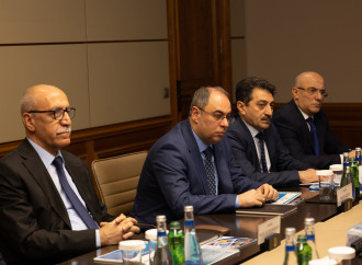 Maliyyə naziri Sahil Babayev İctimai şura üzvləri ilə görüşüb