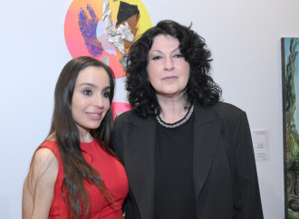 Heydər Əliyev Fondunun vitse-prezidenti Leyla Əliyeva və Bakı Media Mərkəzinin rəhbəri Arzu Əliyeva Tiranada MAMA “Ana təbiət” beynəlxalq incəsənət sərgisinin açılışında iştirak ediblər