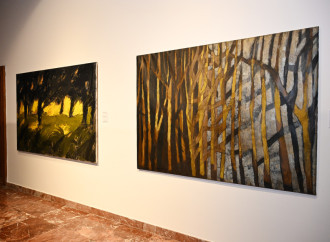 Heydər Əliyev Fondunun vitse-prezidenti Leyla Əliyeva və Bakı Media Mərkəzinin rəhbəri Arzu Əliyeva Tiranada MAMA “Ana təbiət” beynəlxalq incəsənət sərgisinin açılışında iştirak ediblər