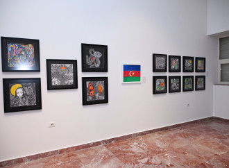 Heydər Əliyev Fondunun vitse-prezidenti Leyla Əliyeva və Bakı Media Mərkəzinin rəhbəri Arzu Əliyeva Tiranada MAMA “Ana təbiət” beynəlxalq incəsənət sərgisinin açılışında iştirak ediblər