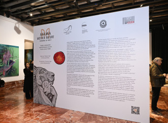 Heydər Əliyev Fondunun vitse-prezidenti Leyla Əliyeva və Bakı Media Mərkəzinin rəhbəri Arzu Əliyeva Tiranada MAMA “Ana təbiət” beynəlxalq incəsənət sərgisinin açılışında iştirak ediblər