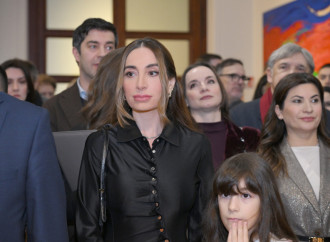 Heydər Əliyev Fondunun vitse-prezidenti Leyla Əliyeva və Bakı Media Mərkəzinin rəhbəri Arzu Əliyeva Tiranada MAMA “Ana təbiət” beynəlxalq incəsənət sərgisinin açılışında iştirak ediblər