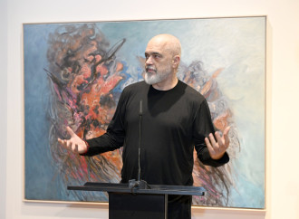 Heydər Əliyev Fondunun vitse-prezidenti Leyla Əliyeva və Bakı Media Mərkəzinin rəhbəri Arzu Əliyeva Tiranada MAMA “Ana təbiət” beynəlxalq incəsənət sərgisinin açılışında iştirak ediblər