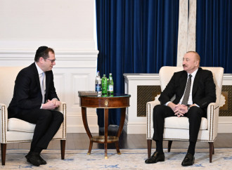 Prezident İlham Əliyev Vaşinqtonda Amerika İsrail İctimai Əlaqələr Komitəsinin icraçı direktoru və digər rəhbər heyəti ilə görüşüb