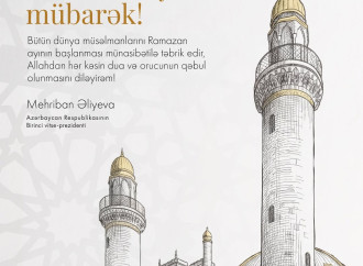 Birinci vitse-prezident Mehriban Əliyeva Ramazan ayının başlanması münasibətilə paylaşım edib