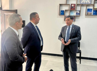 Milli Məclisin deputatı Aydın Hüseynov Bakı 21 saylı Mediasiya Təşkilatında olub