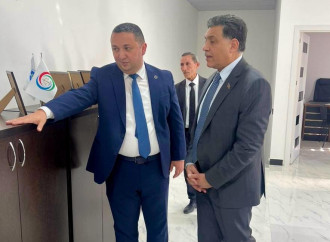 Milli Məclisin deputatı Aydın Hüseynov Bakı 21 saylı Mediasiya Təşkilatında olub