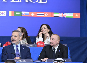 Prezident İlham Əliyev Vaşinqtonda Sülh Şurasının ilk iclasında iştirak edir