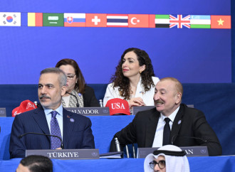 Prezident İlham Əliyev Vaşinqtonda Sülh Şurasının ilk iclasında iştirak edir