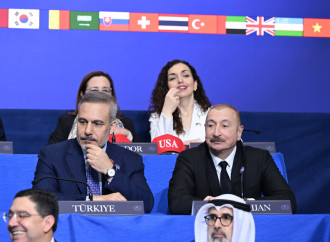 Prezident İlham Əliyev Vaşinqtonda Sülh Şurasının ilk iclasında iştirak edir