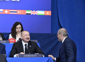 Prezident İlham Əliyev Vaşinqtonda Sülh Şurasının ilk iclasında iştirak edir