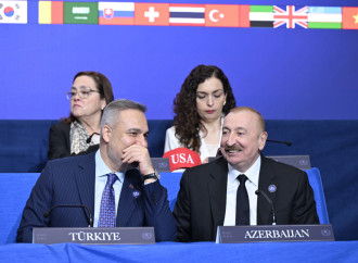 Prezident İlham Əliyev Vaşinqtonda Sülh Şurasının ilk iclasında iştirak edir