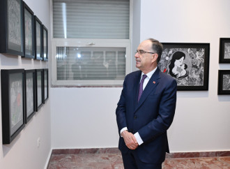 Heydər Əliyev Fondunun vitse-prezidenti Leyla Əliyeva Tiranada Albaniya Prezidenti Bayram Beqay ilə görüşüb